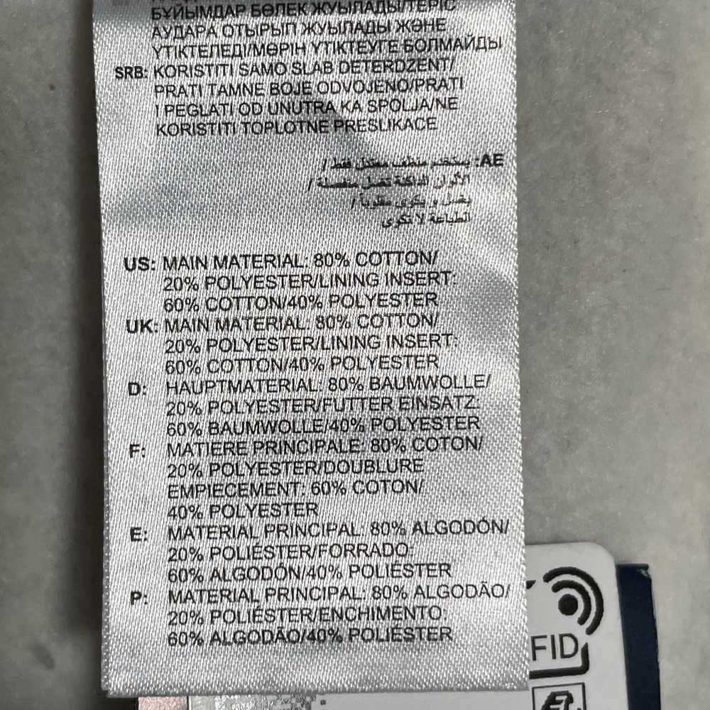 Reebok Plus Size Identity Logo Fleece Joggers Grey 3X - Picture 7 of 8